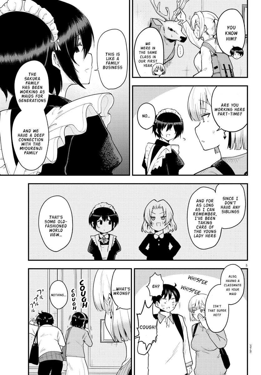 Meika-san Can't Conceal Her Emotions Chapter 61 page 5 - Chapter 61: Meika-san and Study Camp (2)