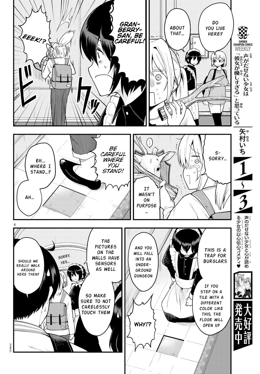 Meika-san Can't Conceal Her Emotions Chapter 61 page 6 - Chapter 61: Meika-san and Study Camp (2)