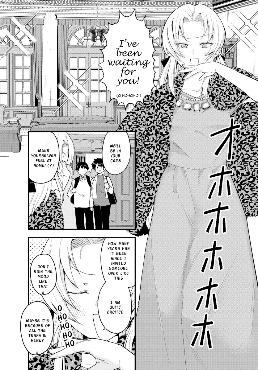 Meika-san Can't Conceal Her Emotions Chapter 61 page 7 - Chapter 61: Meika-san and Study Camp (2)