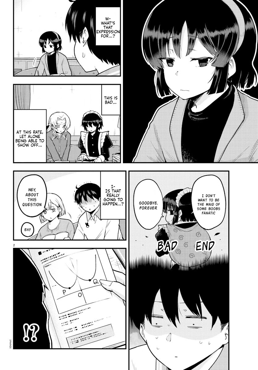 Meika-san Can't Conceal Her Emotions Chapter 62 page 2 - Chapter 62: Meika-san and Study Group (3)