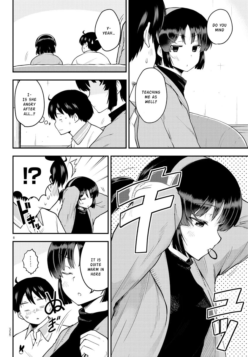 Meika-san Can't Conceal Her Emotions Chapter 62 page 8 - Chapter 62: Meika-san and Study Group (3)