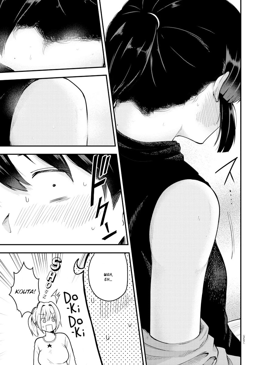 Meika-san Can't Conceal Her Emotions Chapter 62 page 9 - Chapter 62: Meika-san and Study Group (3)