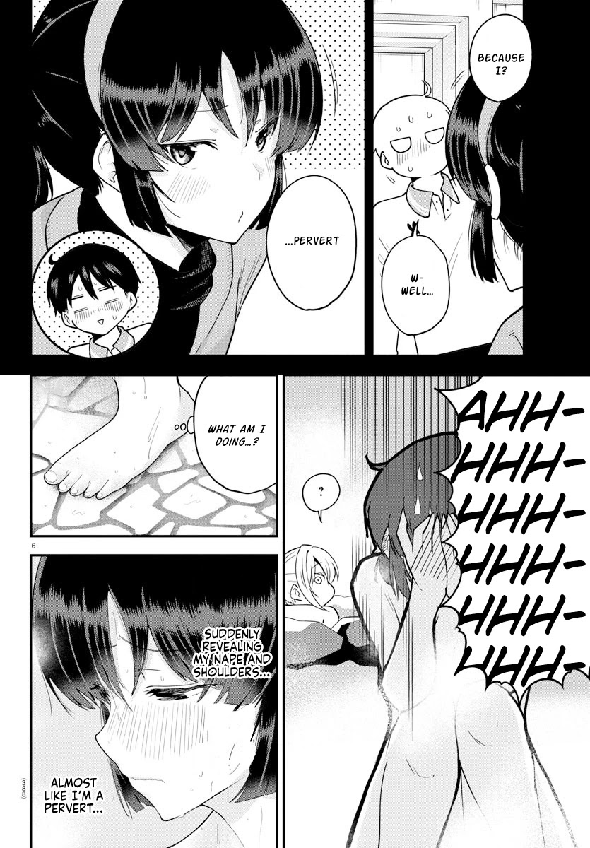 Meika-san Can't Conceal Her Emotions Chapter 63 page 5 - Chapter 63: Meika-san and Study Group (4)