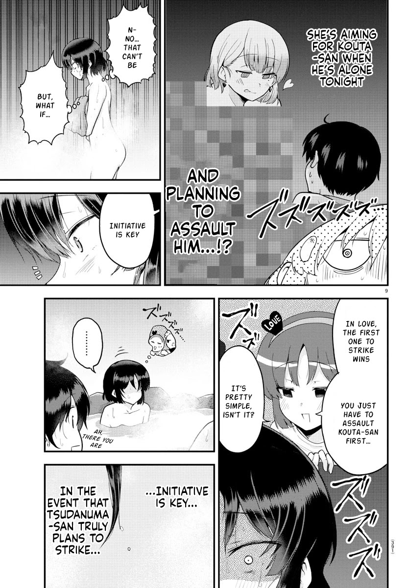 Meika-san Can't Conceal Her Emotions Chapter 63 page 8 - Chapter 63: Meika-san and Study Group (4)
