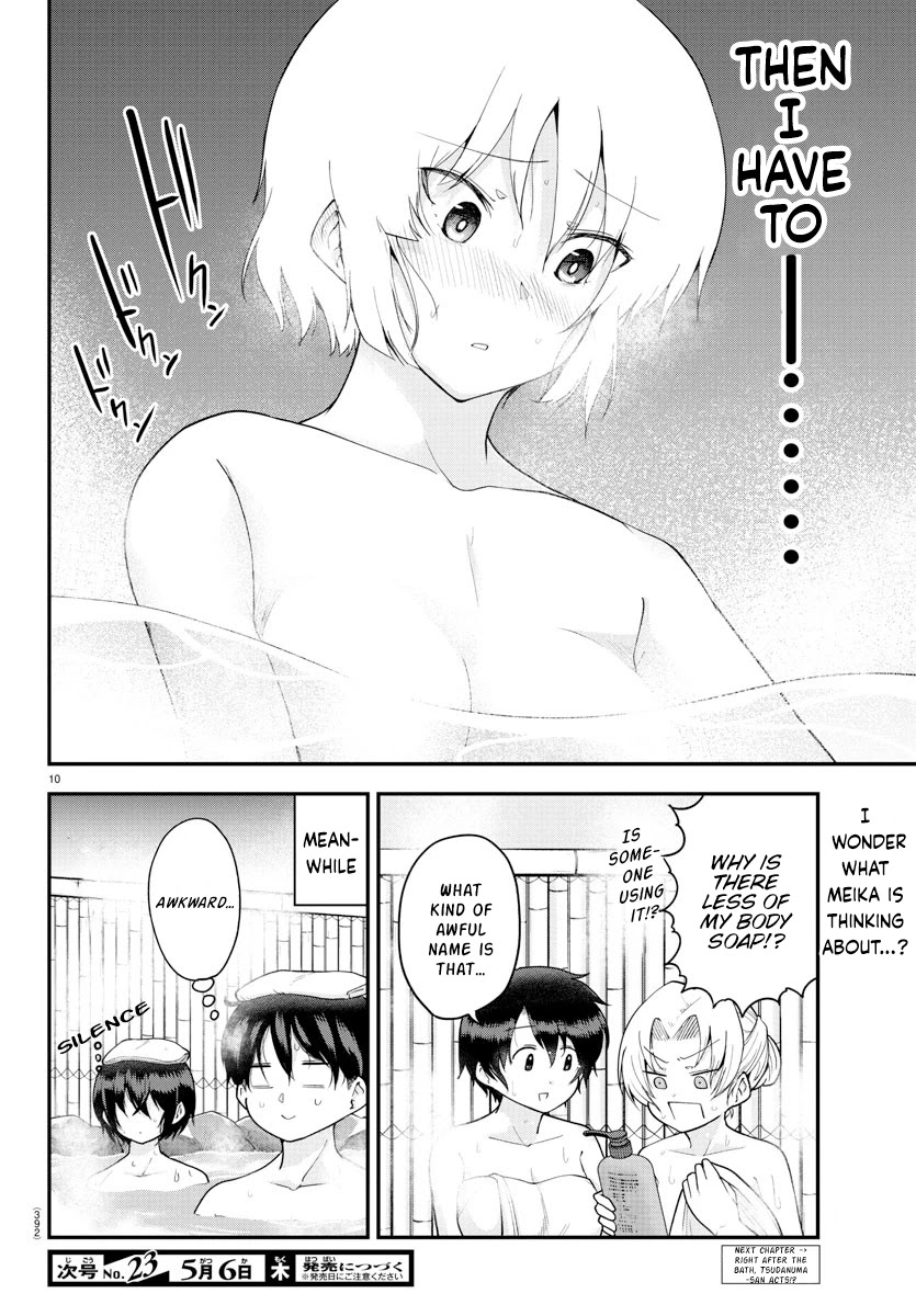 Meika-san Can't Conceal Her Emotions Chapter 63 page 9 - Chapter 63: Meika-san and Study Group (4)