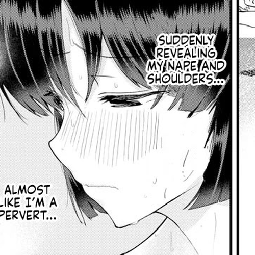Meika-san Can't Conceal Her Emotions Chapter 63: Meika-san and Study Group (4) cover