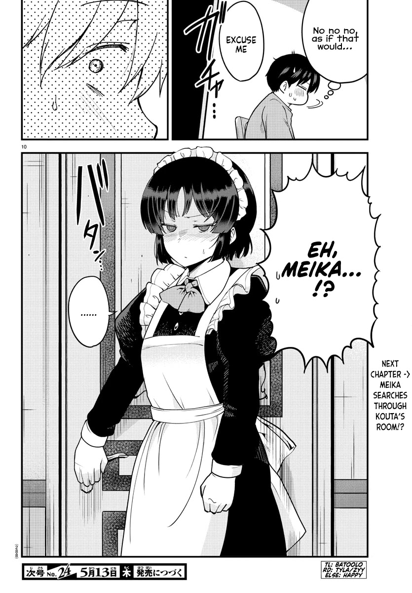 Meika-san Can't Conceal Her Emotions Chapter 64 page 10 - Chapter 64: Meika-san and Study Group (5)