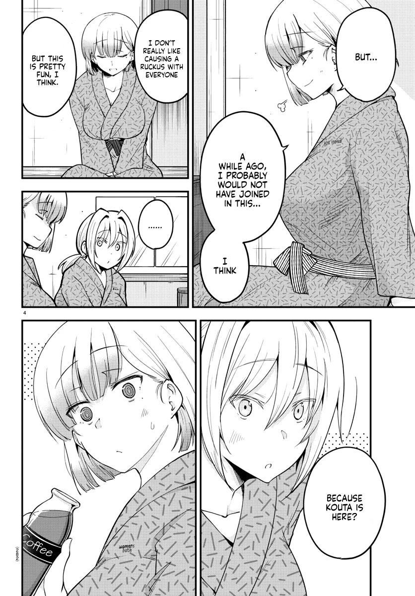 Meika-san Can't Conceal Her Emotions Chapter 64 page 4 - Chapter 64: Meika-san and Study Group (5)