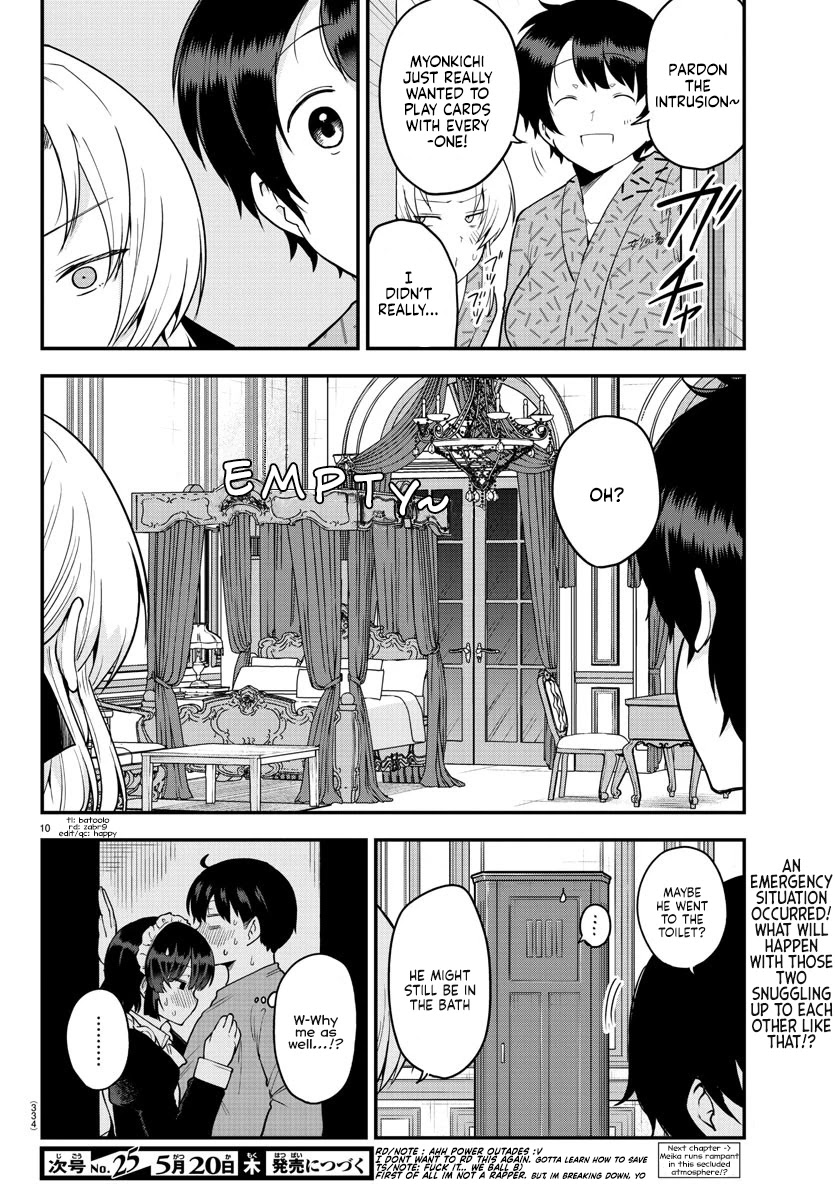 Meika-san Can't Conceal Her Emotions Chapter 65 page 10 - Chapter 65: Meika-san and Study Group (6)