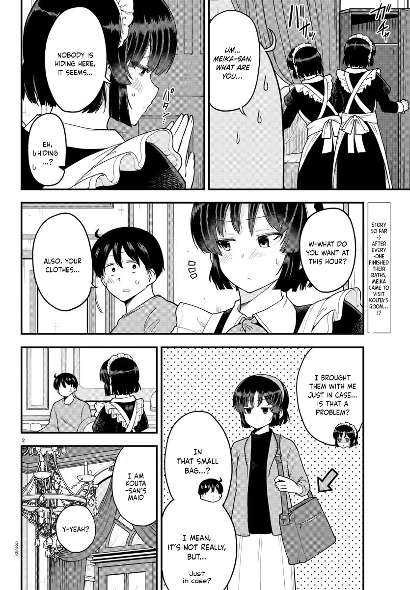 Meika-san Can't Conceal Her Emotions Chapter 65 page 2 - Chapter 65: Meika-san and Study Group (6)