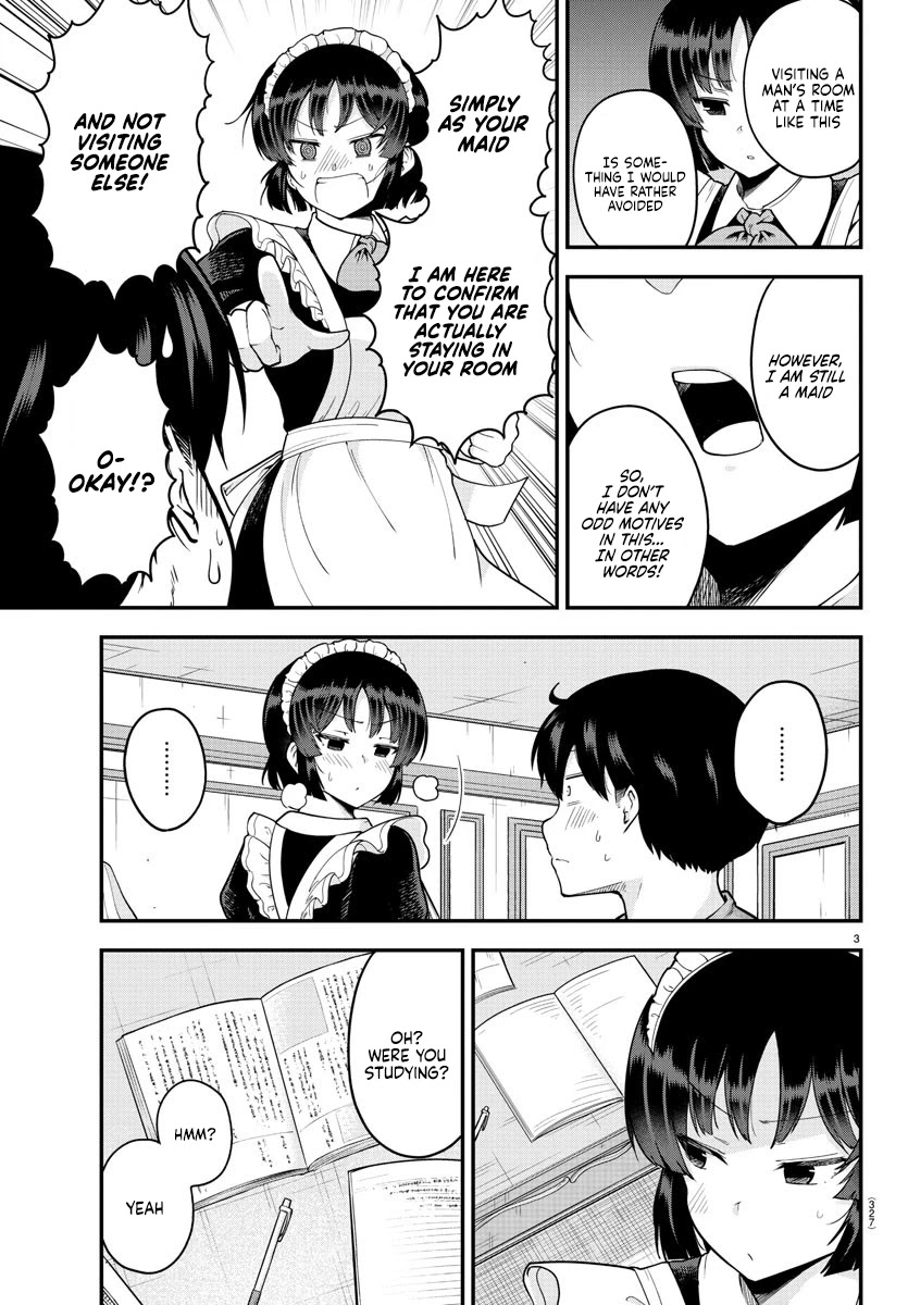 Meika-san Can't Conceal Her Emotions Chapter 65 page 3 - Chapter 65: Meika-san and Study Group (6)