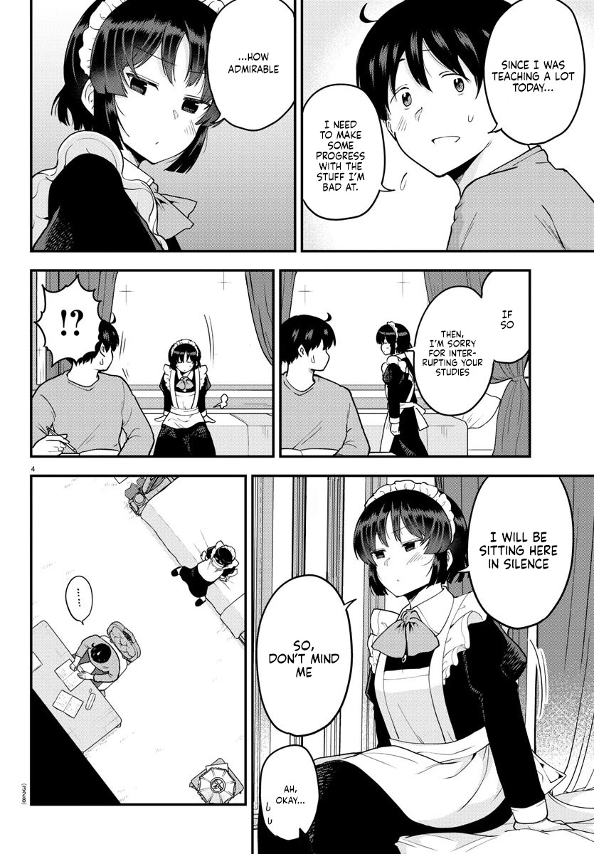 Meika-san Can't Conceal Her Emotions Chapter 65 page 4 - Chapter 65: Meika-san and Study Group (6)
