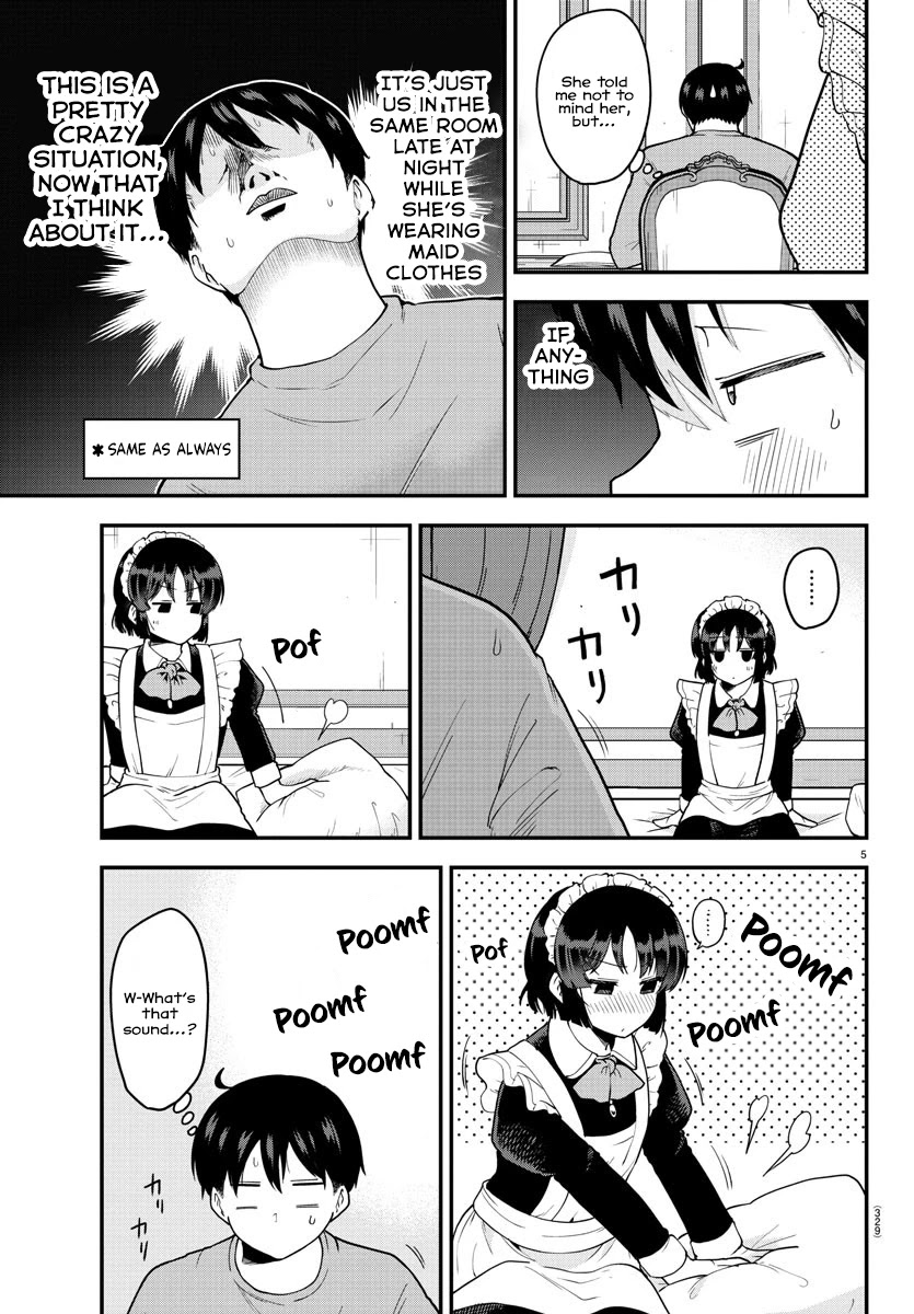 Meika-san Can't Conceal Her Emotions Chapter 65 page 5 - Chapter 65: Meika-san and Study Group (6)
