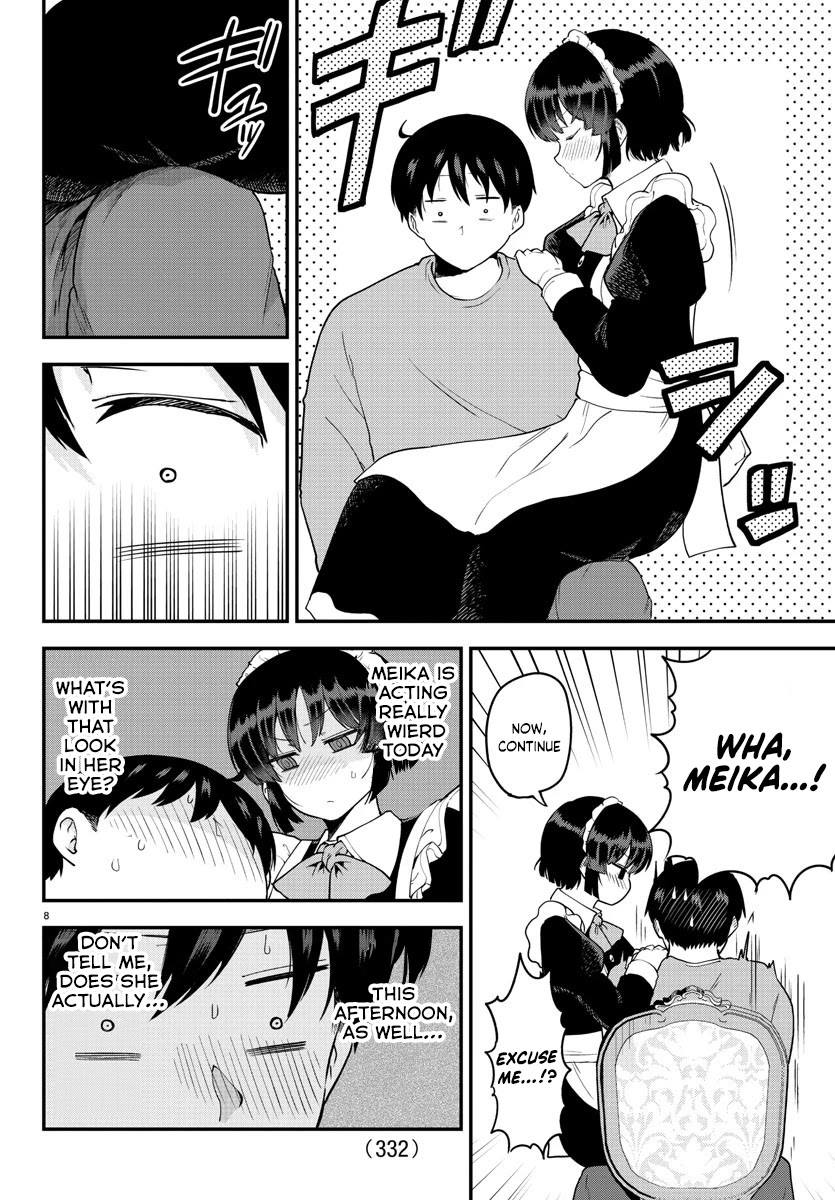 Meika-san Can't Conceal Her Emotions Chapter 65 page 8 - Chapter 65: Meika-san and Study Group (6)