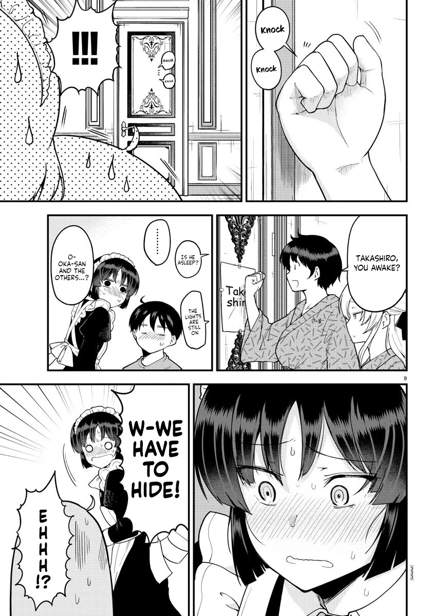 Meika-san Can't Conceal Her Emotions Chapter 65 page 9 - Chapter 65: Meika-san and Study Group (6)