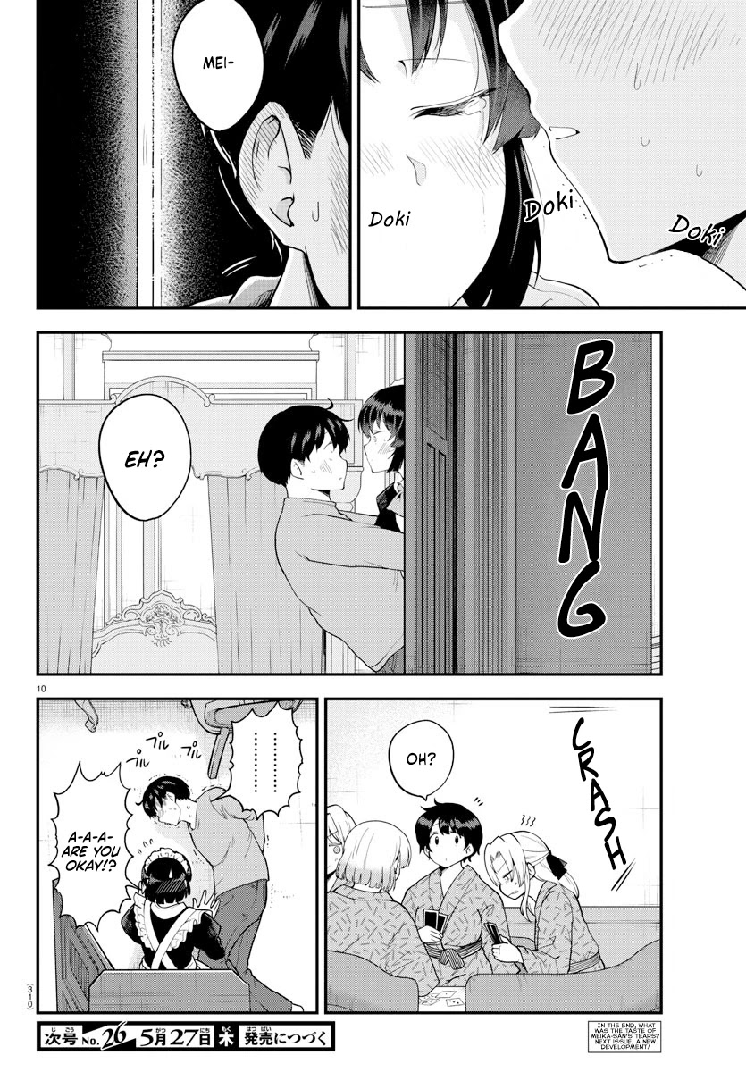 Meika-san Can't Conceal Her Emotions Chapter 66 page 10 - Chapter 66: Meika-san and Study Camp 7