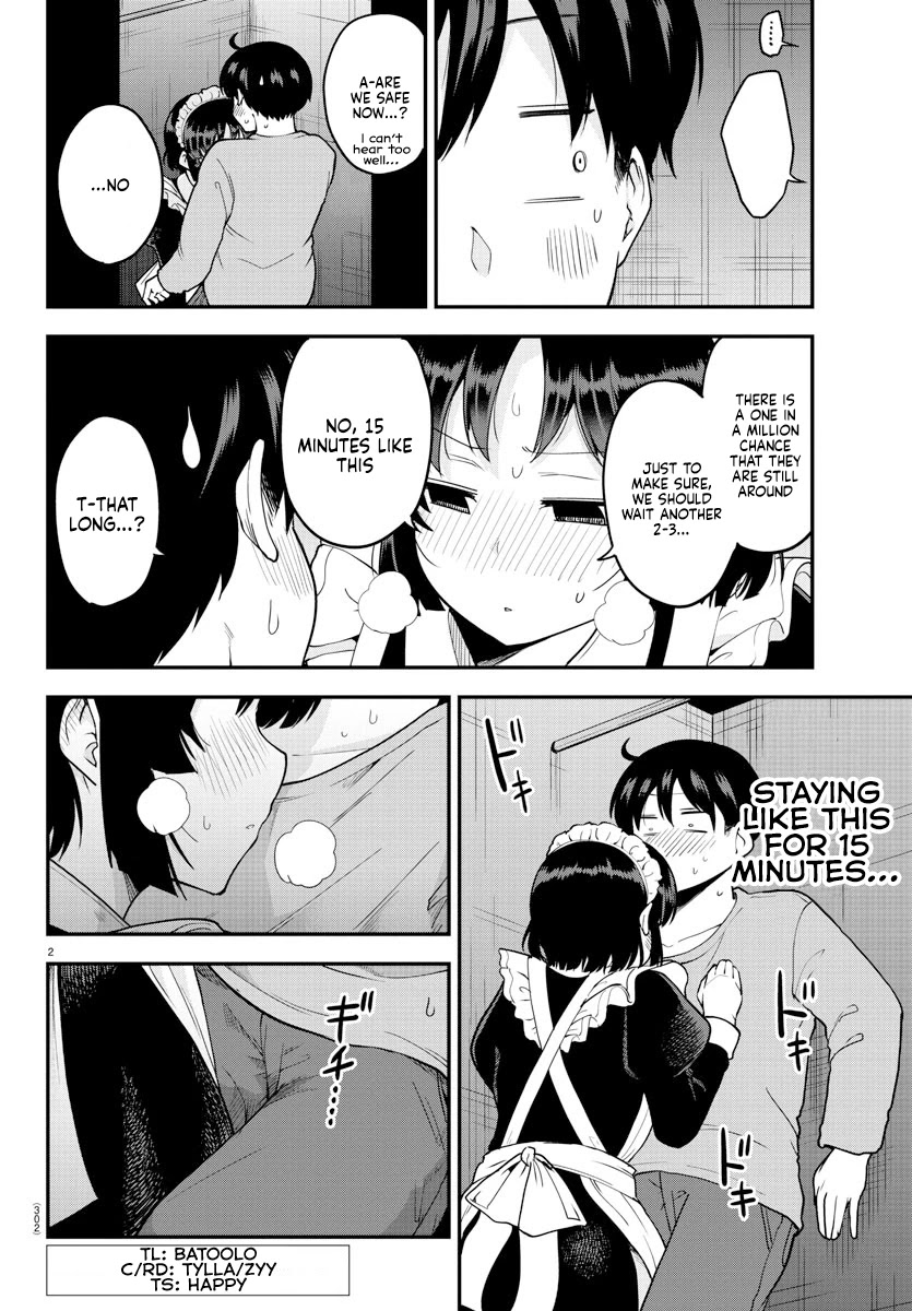 Meika-san Can't Conceal Her Emotions Chapter 66 page 2 - Chapter 66: Meika-san and Study Camp 7