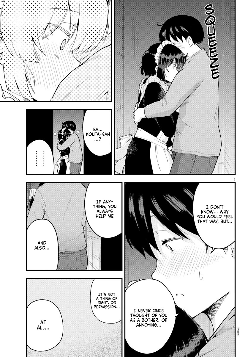 Meika-san Can't Conceal Her Emotions Chapter 66 page 5 - Chapter 66: Meika-san and Study Camp 7