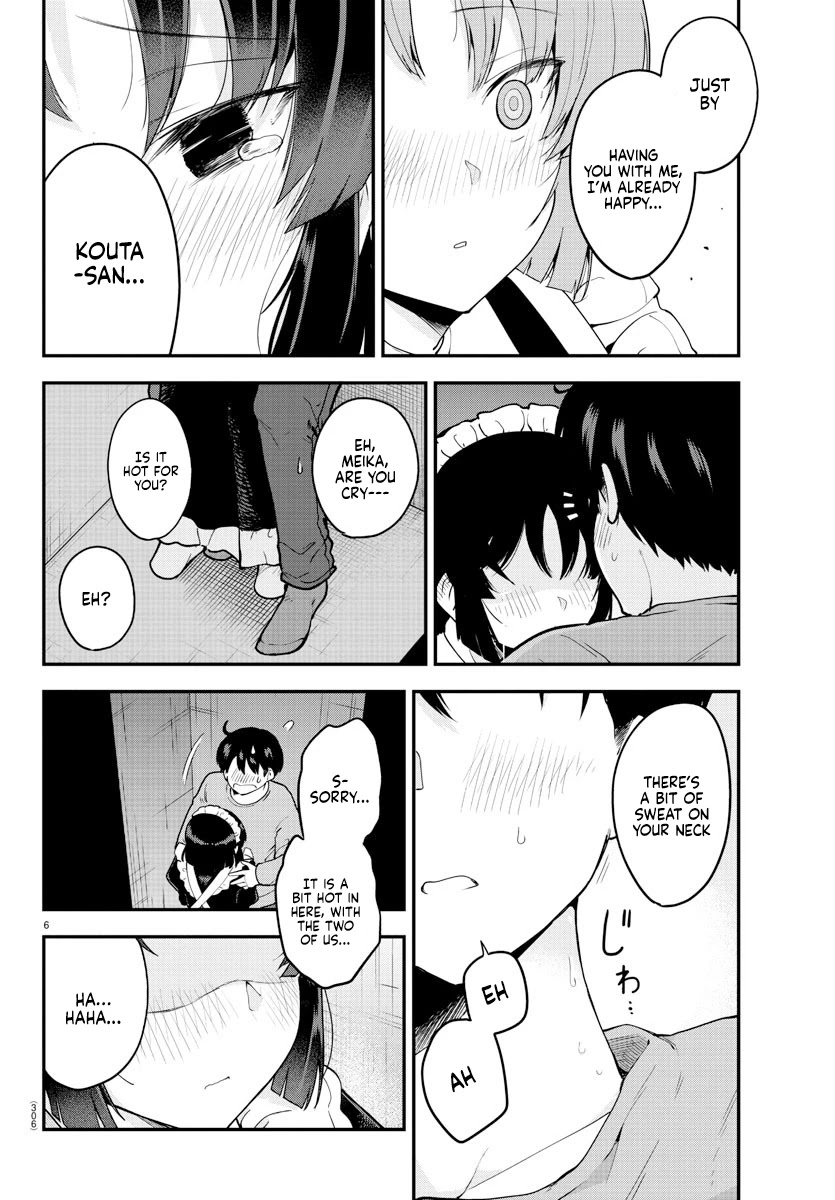 Meika-san Can't Conceal Her Emotions Chapter 66 page 6 - Chapter 66: Meika-san and Study Camp 7
