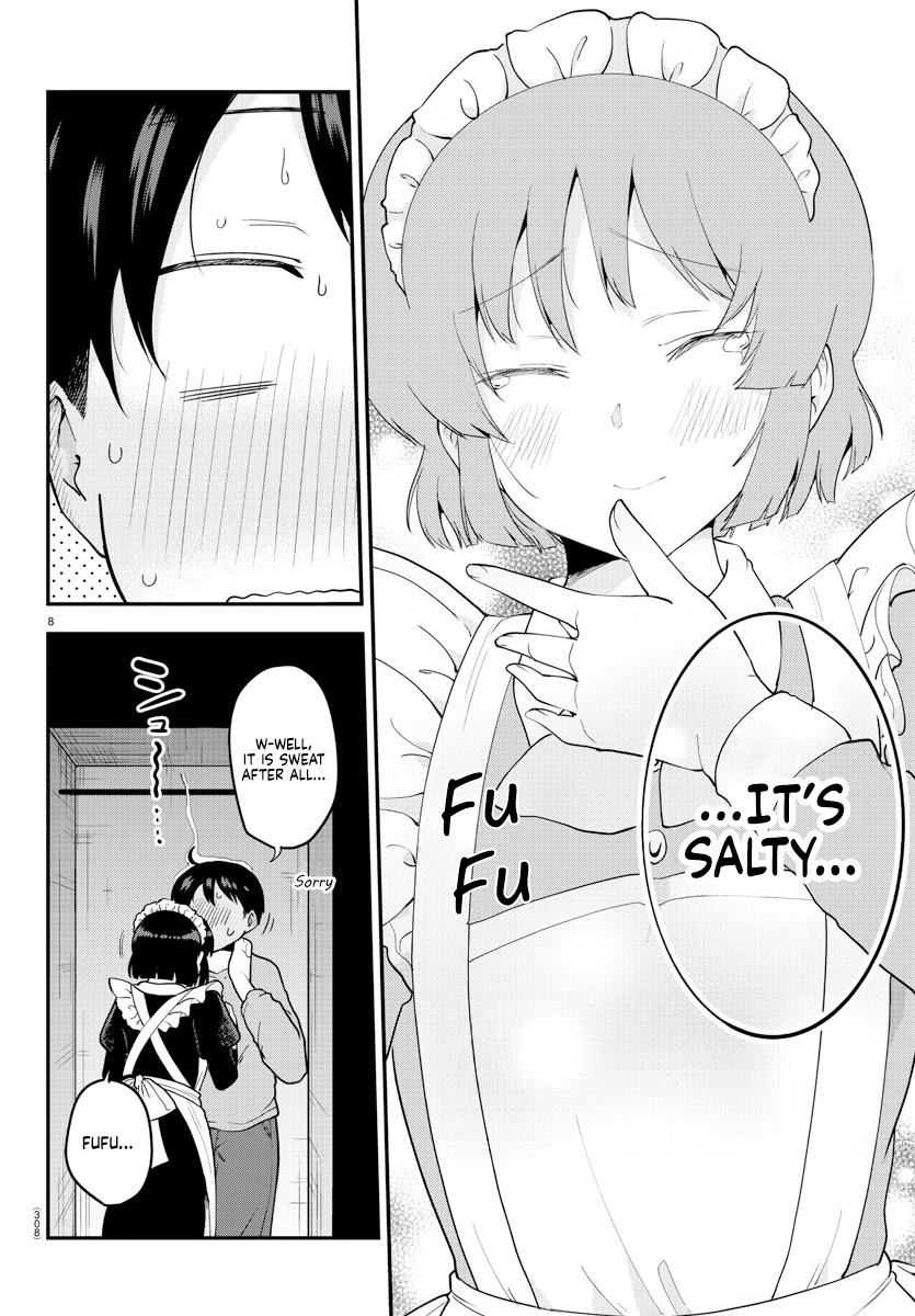 Meika-san Can't Conceal Her Emotions Chapter 66 page 8 - Chapter 66: Meika-san and Study Camp 7