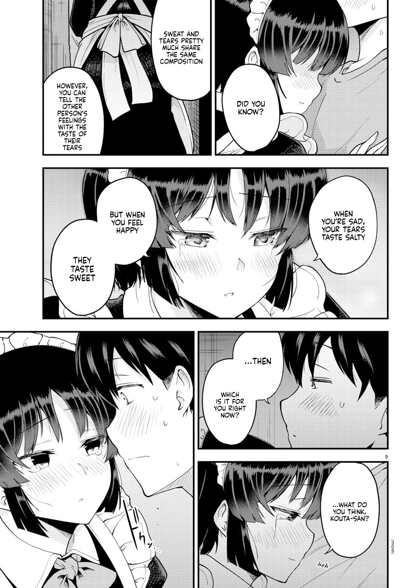 Meika-san Can't Conceal Her Emotions Chapter 66 page 9 - Chapter 66: Meika-san and Study Camp 7