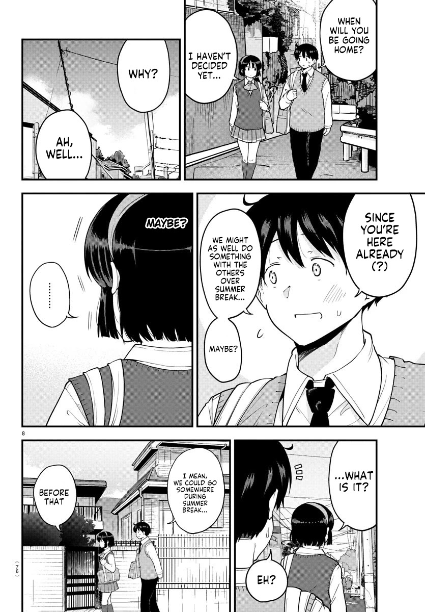Meika-san Can't Conceal Her Emotions Chapter 67 page 8 - Chapter 67: Meika-san and Summer Plans