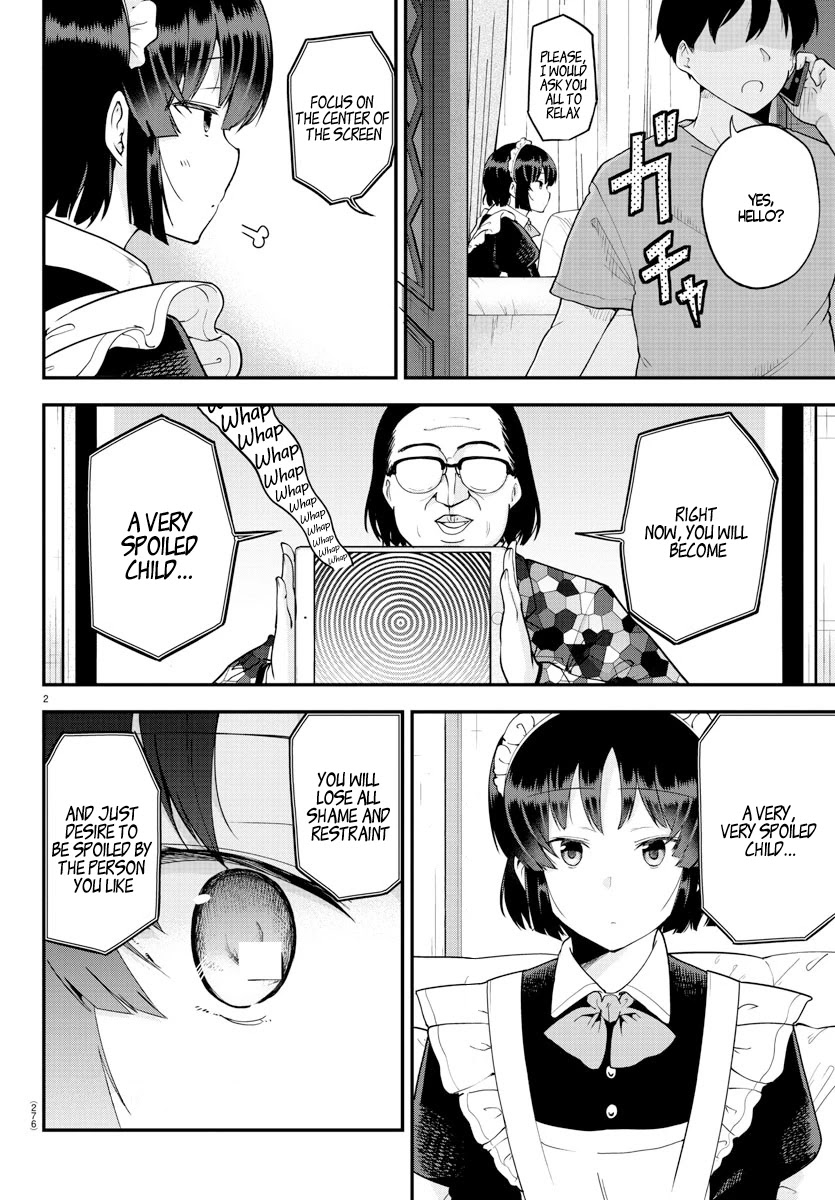 Meika-san Can't Conceal Her Emotions Chapter 68 page 2 - Chapter 68: Meika-san and Hypnotism