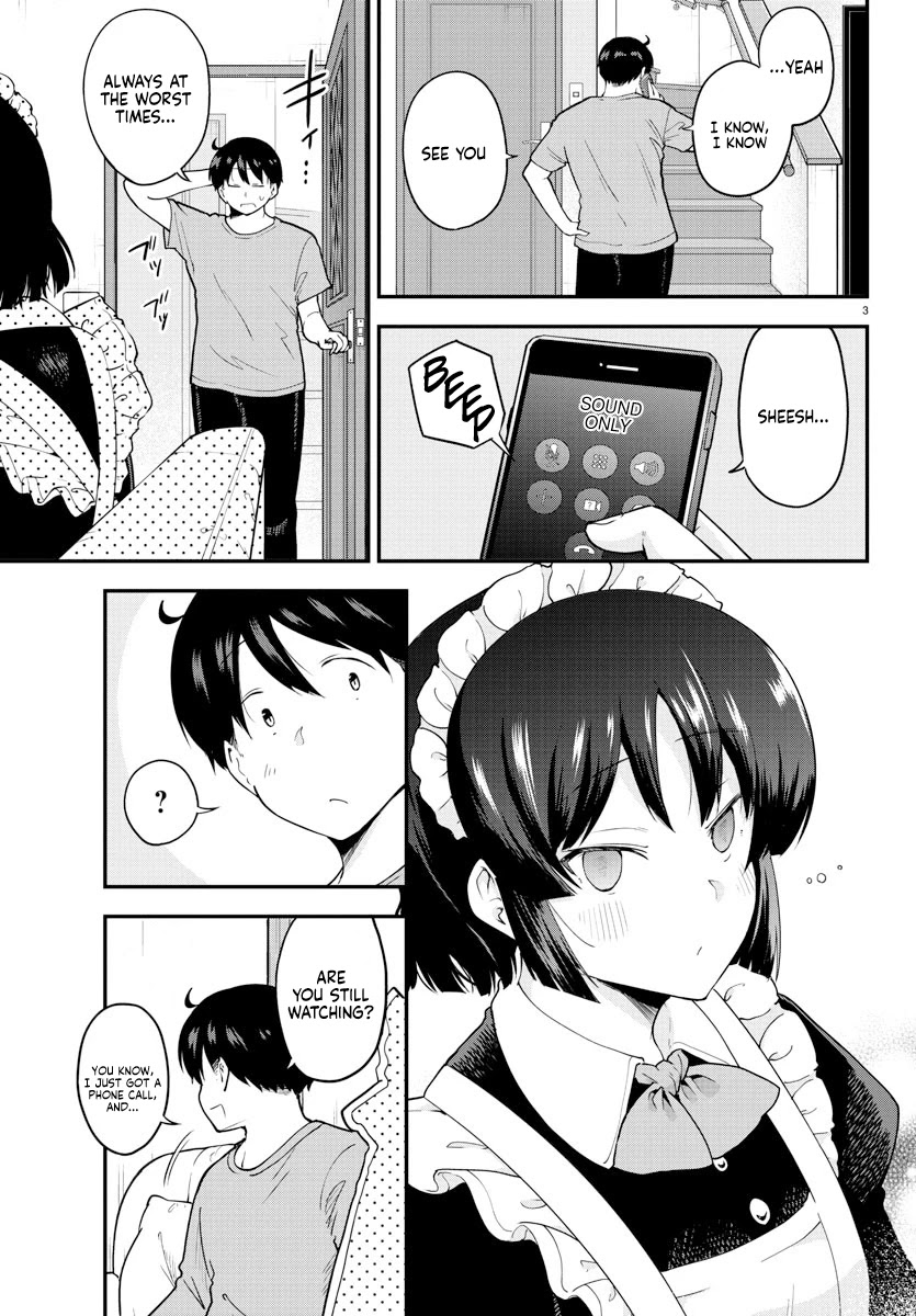 Meika-san Can't Conceal Her Emotions Chapter 68 page 3 - Chapter 68: Meika-san and Hypnotism