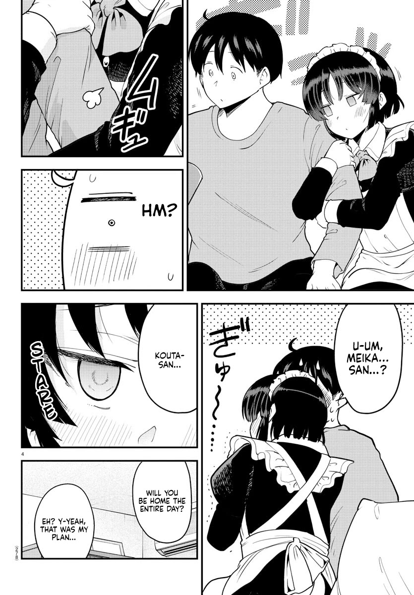 Meika-san Can't Conceal Her Emotions Chapter 68 page 4 - Chapter 68: Meika-san and Hypnotism