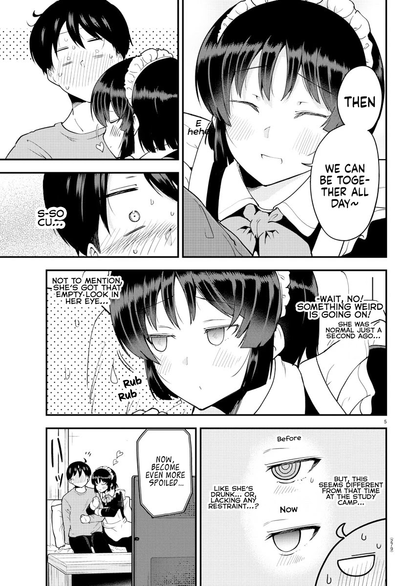 Meika-san Can't Conceal Her Emotions Chapter 68 page 5 - Chapter 68: Meika-san and Hypnotism