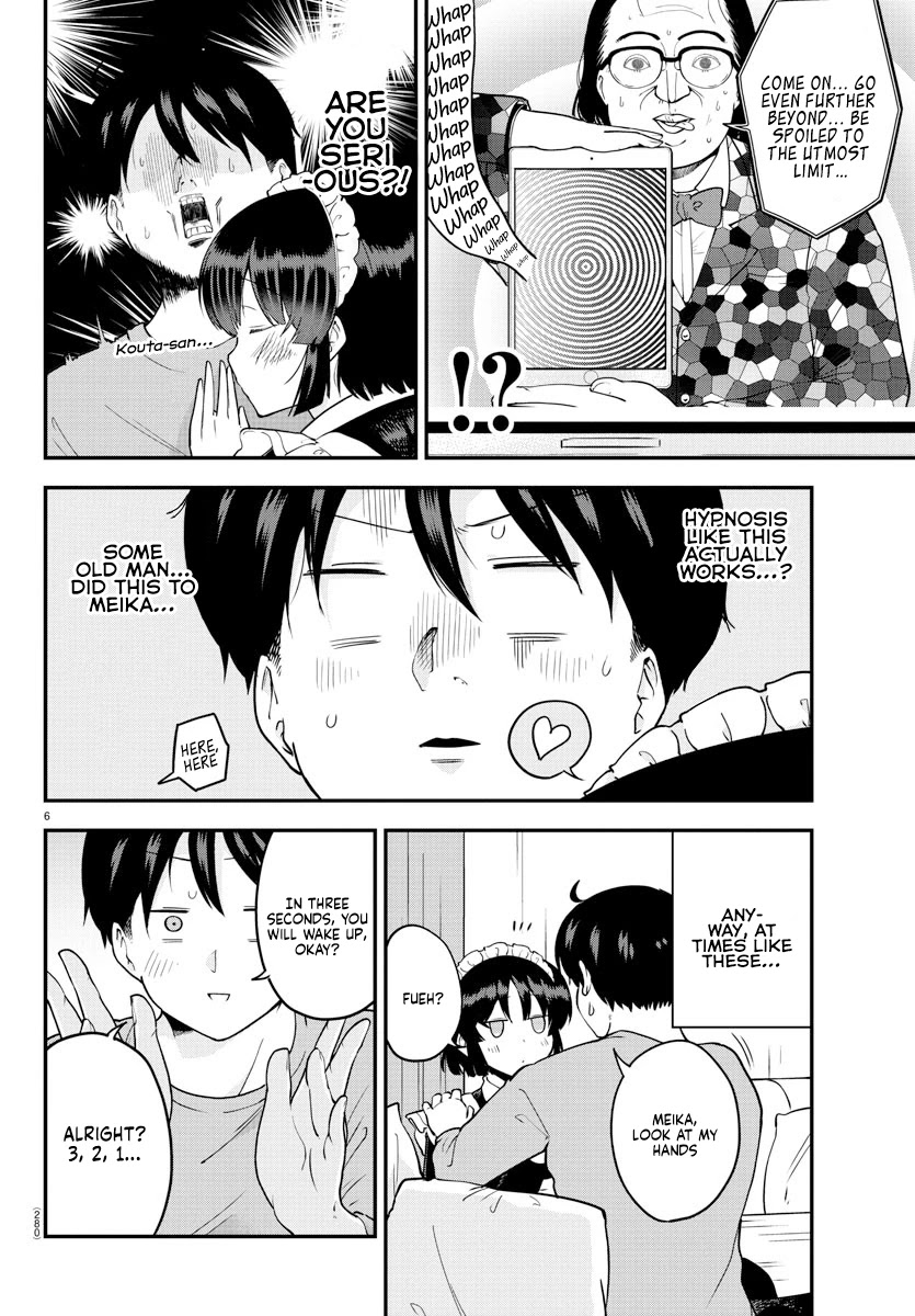 Meika-san Can't Conceal Her Emotions Chapter 68 page 6 - Chapter 68: Meika-san and Hypnotism