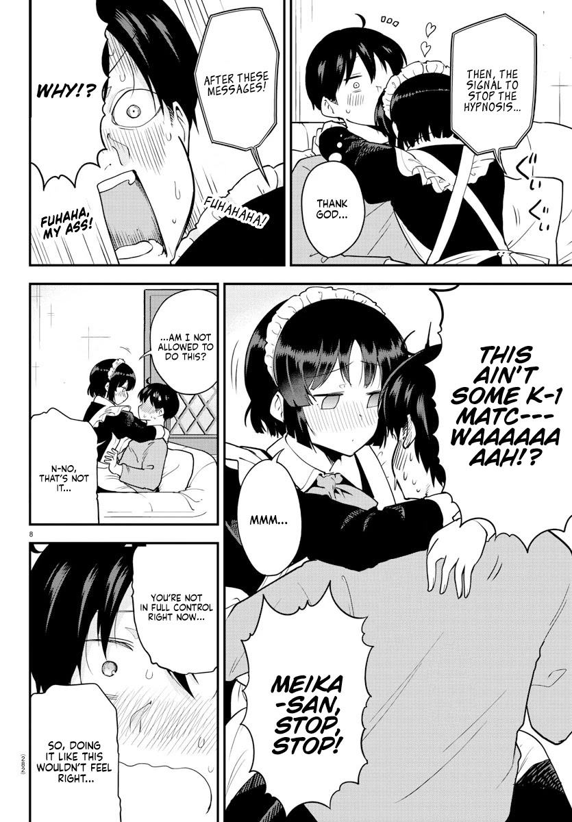 Meika-san Can't Conceal Her Emotions Chapter 68 page 8 - Chapter 68: Meika-san and Hypnotism