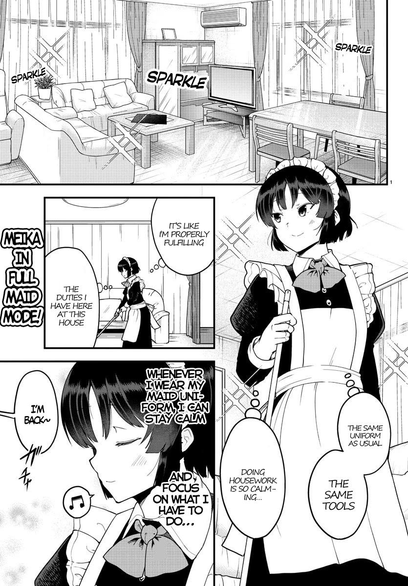 Meika-san Can't Conceal Her Emotions Chapter 69 page 2 - Chapter 69: Meika-san and Shedding