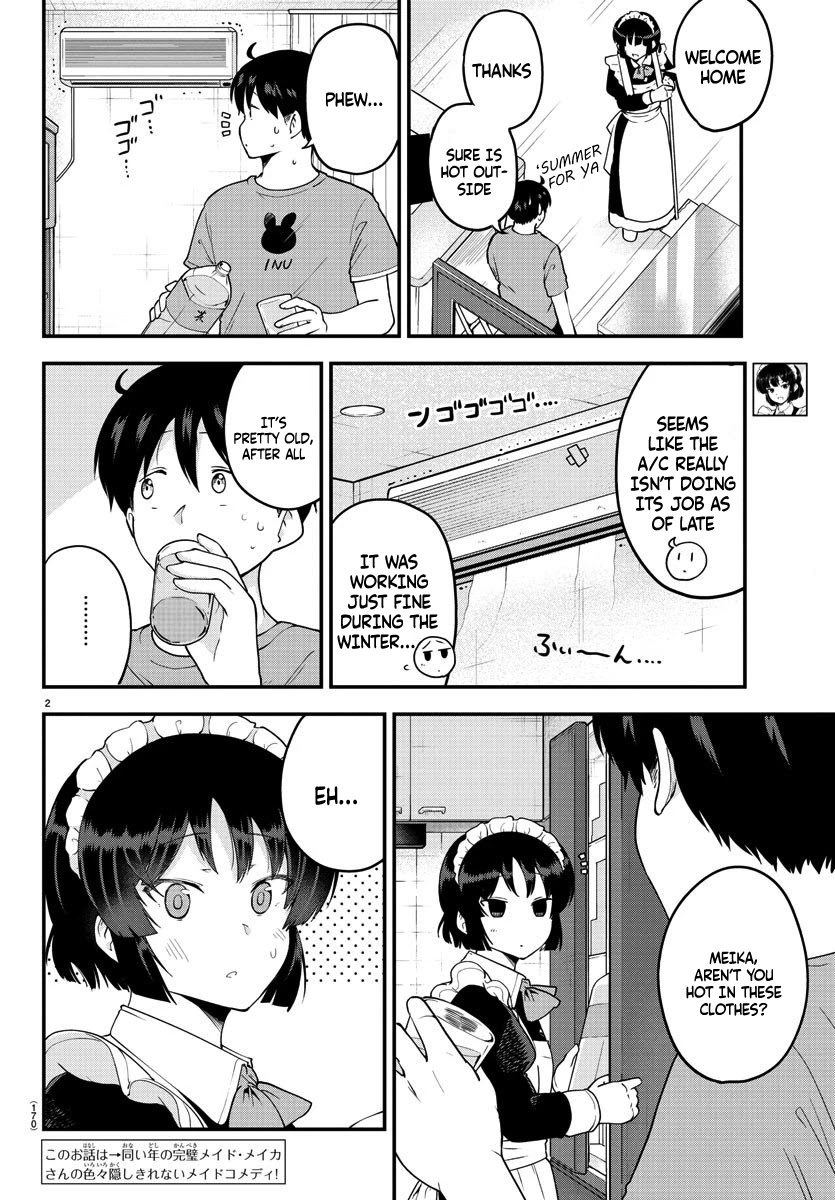 Meika-san Can't Conceal Her Emotions Chapter 69 page 3 - Chapter 69: Meika-san and Shedding