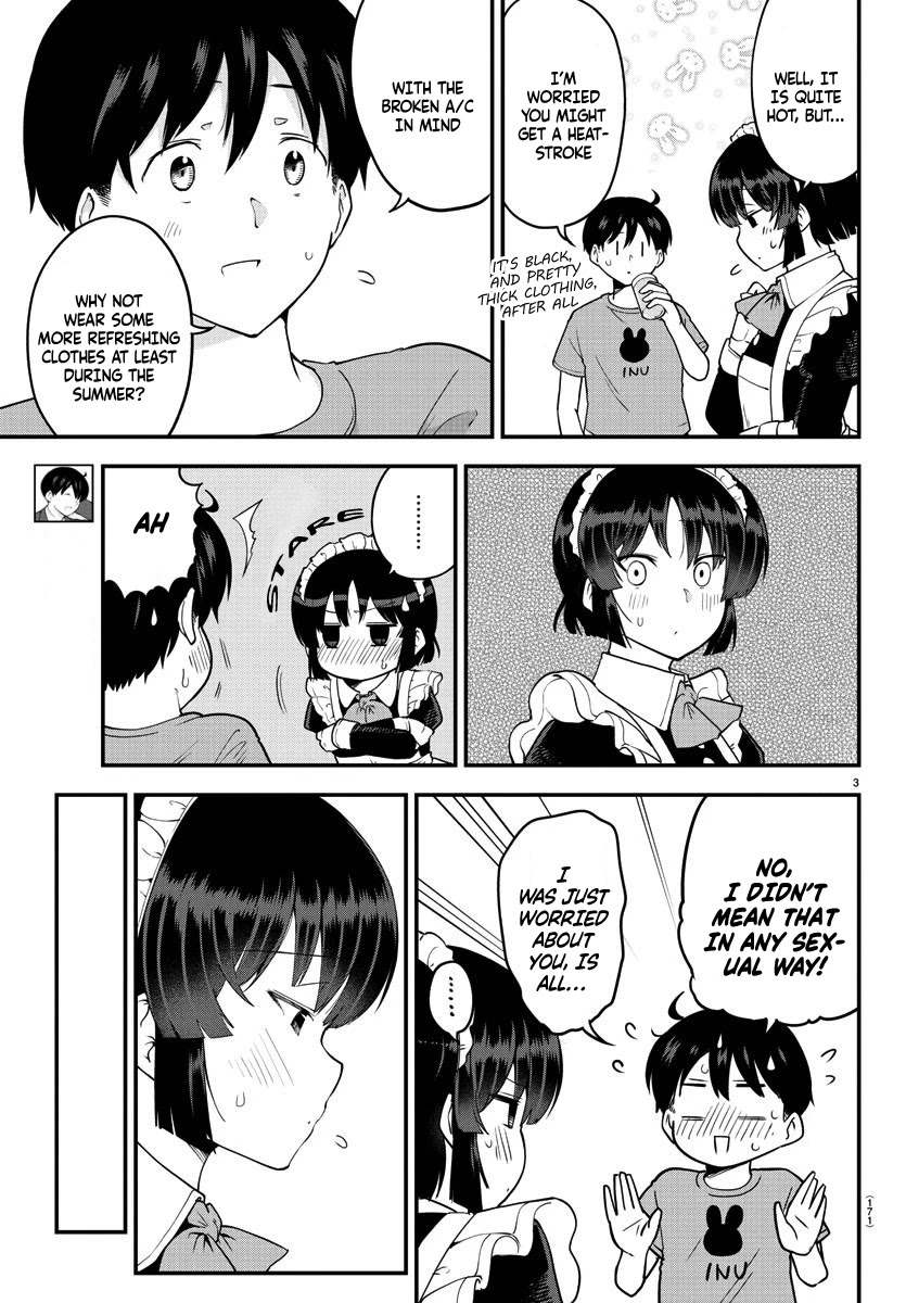 Meika-san Can't Conceal Her Emotions Chapter 69 page 4 - Chapter 69: Meika-san and Shedding