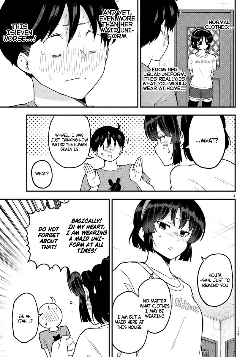 Meika-san Can't Conceal Her Emotions Chapter 69 page 6 - Chapter 69: Meika-san and Shedding