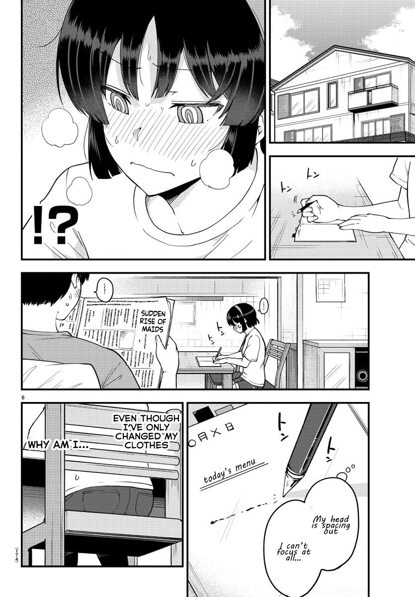 Meika-san Can't Conceal Her Emotions Chapter 69 page 7 - Chapter 69: Meika-san and Shedding