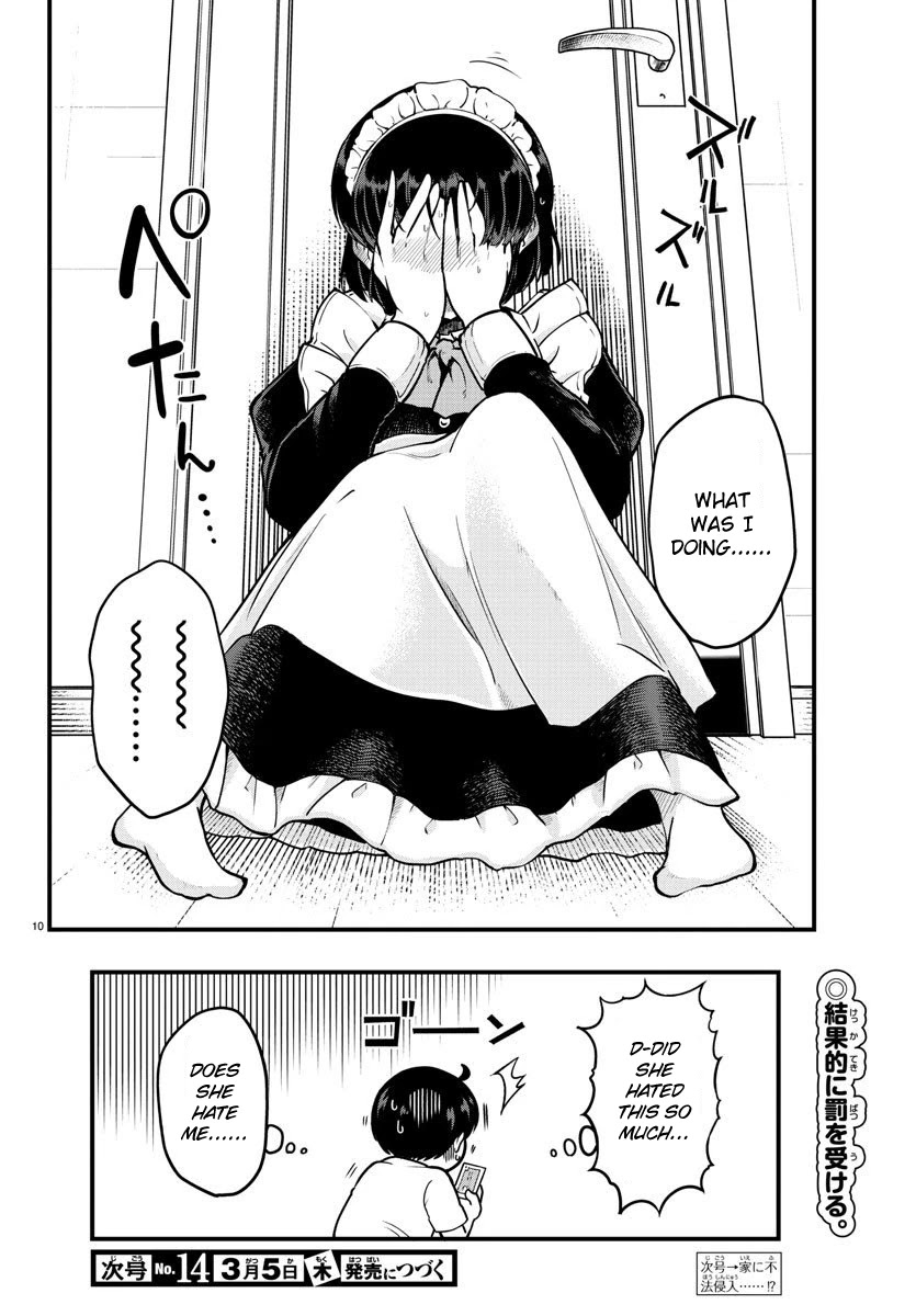 Meika-san Can't Conceal Her Emotions Chapter 7 page 10 - Chapter 7: Meika-san and Penalty Game