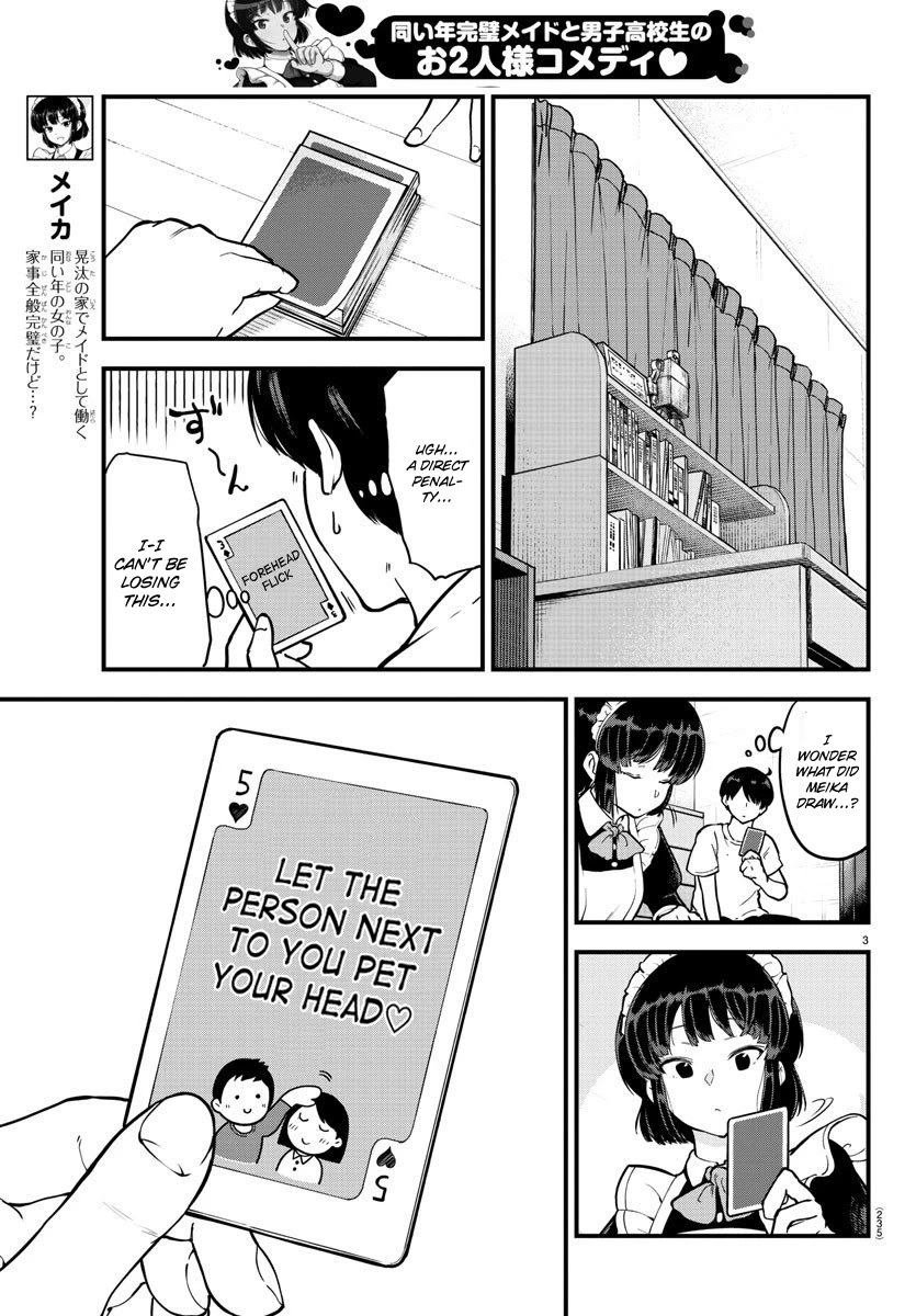 Meika-san Can't Conceal Her Emotions Chapter 7 page 3 - Chapter 7: Meika-san and Penalty Game