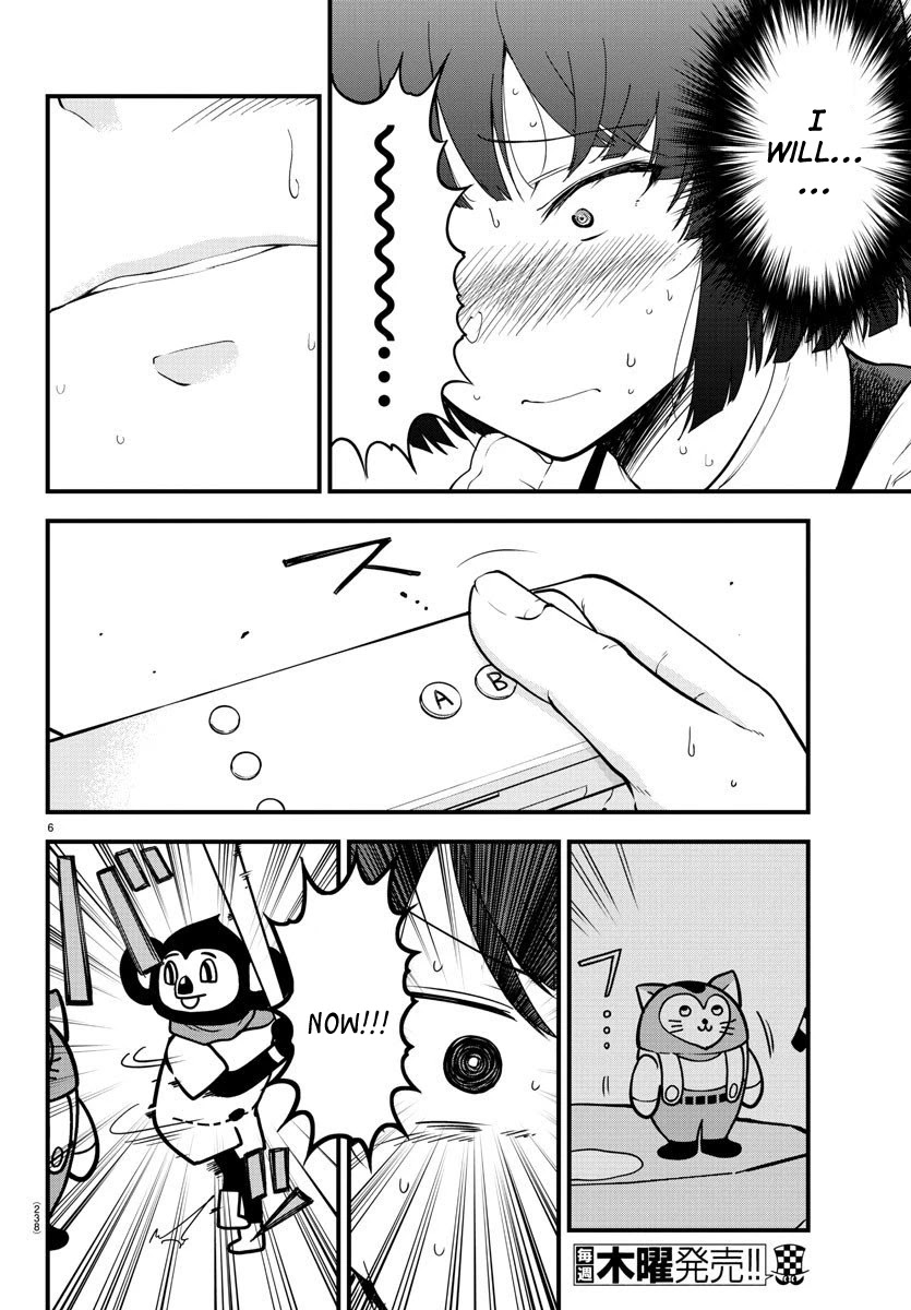 Meika-san Can't Conceal Her Emotions Chapter 7 page 6 - Chapter 7: Meika-san and Penalty Game