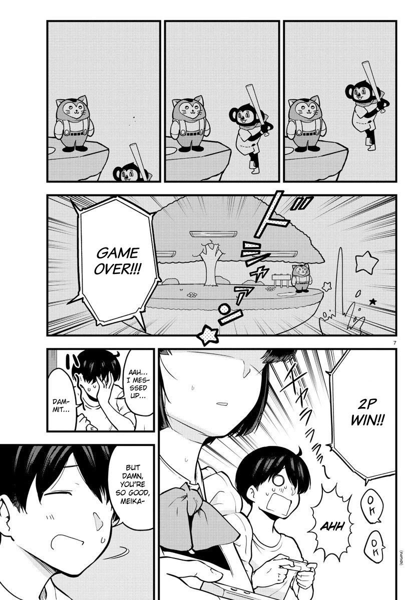 Meika-san Can't Conceal Her Emotions Chapter 7 page 7 - Chapter 7: Meika-san and Penalty Game