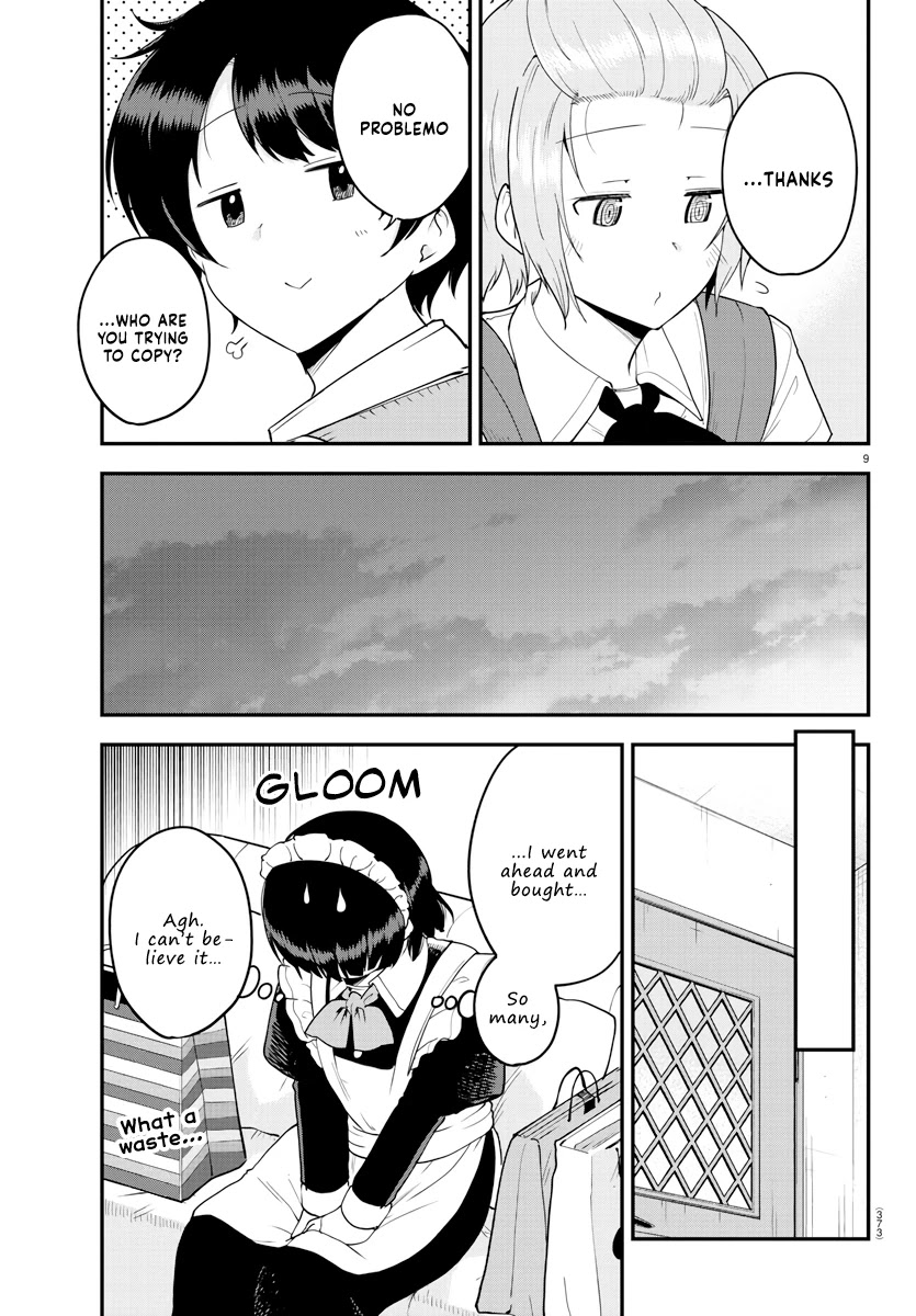 Meika-san Can't Conceal Her Emotions Chapter 71 page 9 - Chapter 71: Meika-san and Summer Break