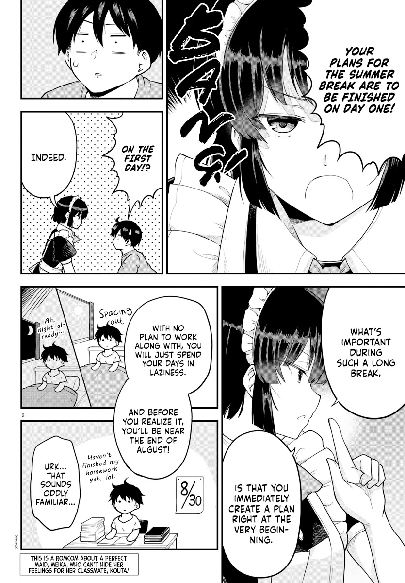 Meika-san Can't Conceal Her Emotions Chapter 72 page 2 - Chapter 72: Meika-san and Plans for the Summer