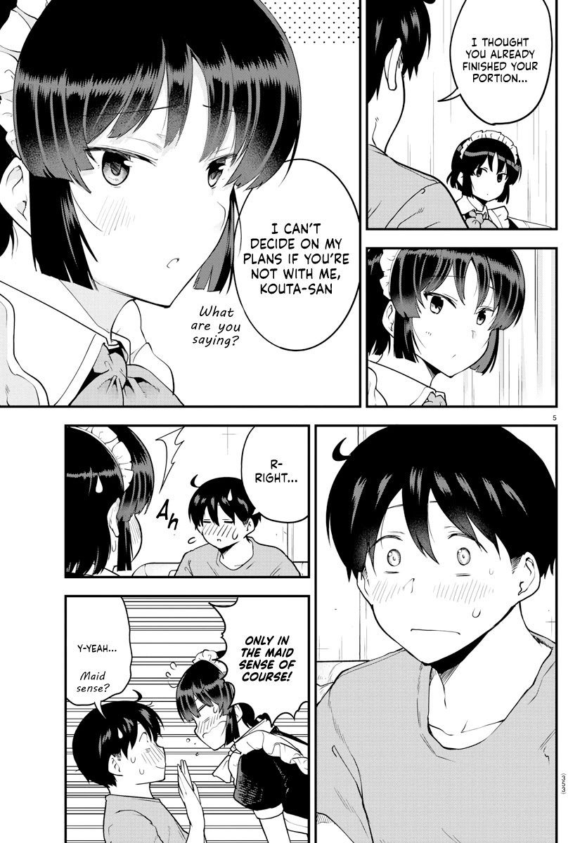 Meika-san Can't Conceal Her Emotions Chapter 72 page 5 - Chapter 72: Meika-san and Plans for the Summer