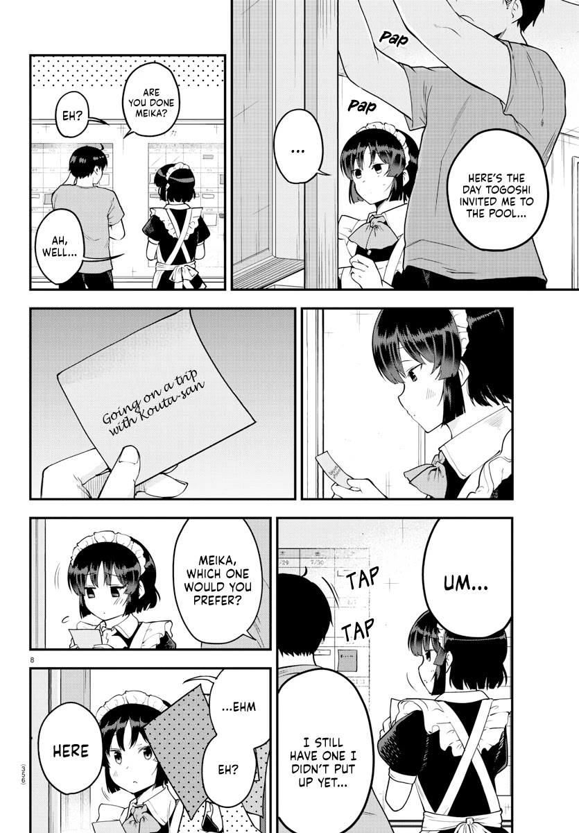 Meika-san Can't Conceal Her Emotions Chapter 72 page 8 - Chapter 72: Meika-san and Plans for the Summer