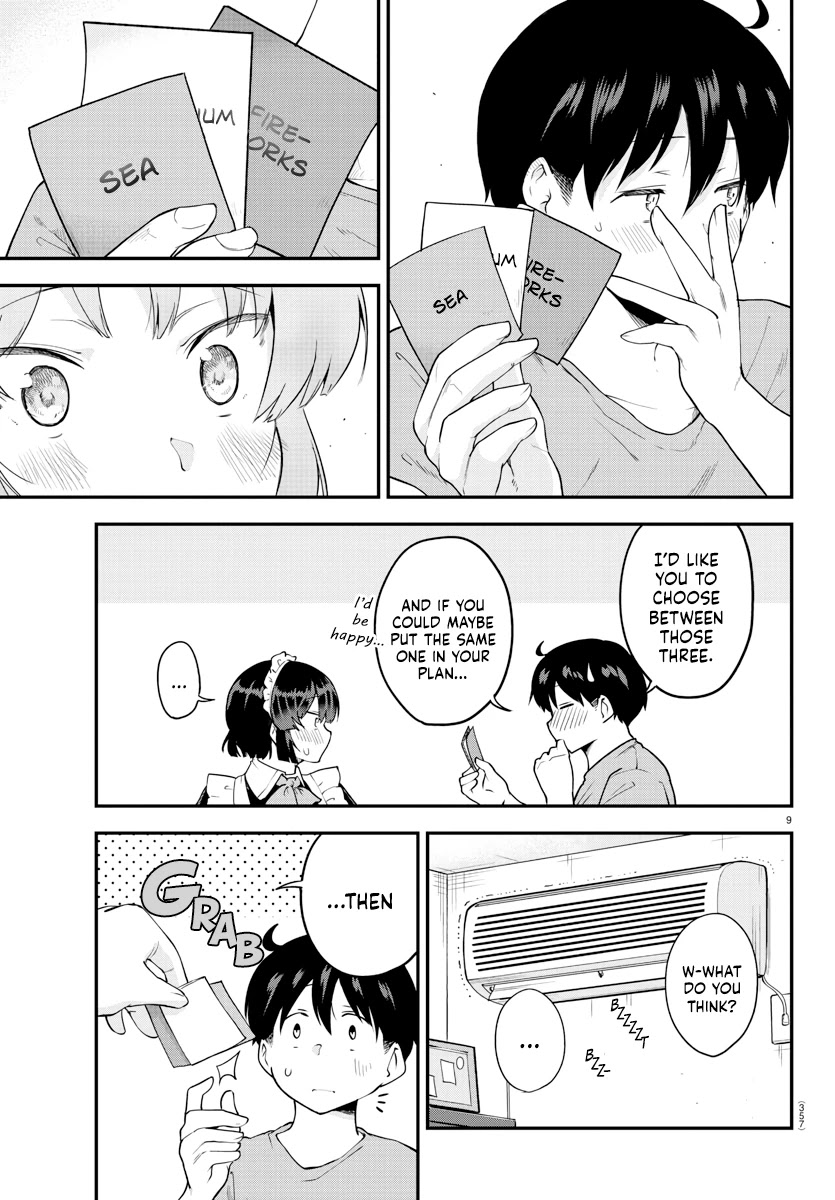 Meika-san Can't Conceal Her Emotions Chapter 72 page 9 - Chapter 72: Meika-san and Plans for the Summer