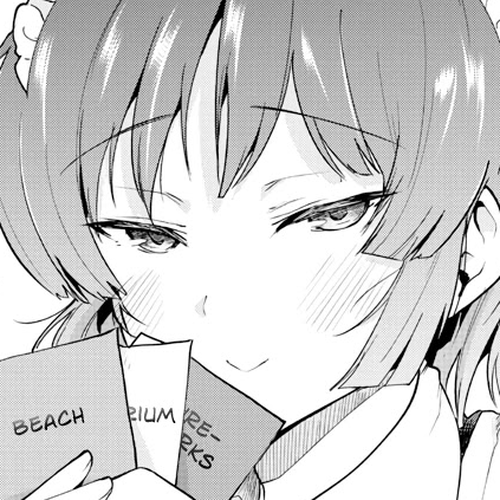 Meika-san Can't Conceal Her Emotions Chapter 72: Meika-san and Plans for the Summer cover