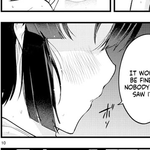 Meika-san Can't Conceal Her Emotions Chapter 73: Meika-san And The Pool cover