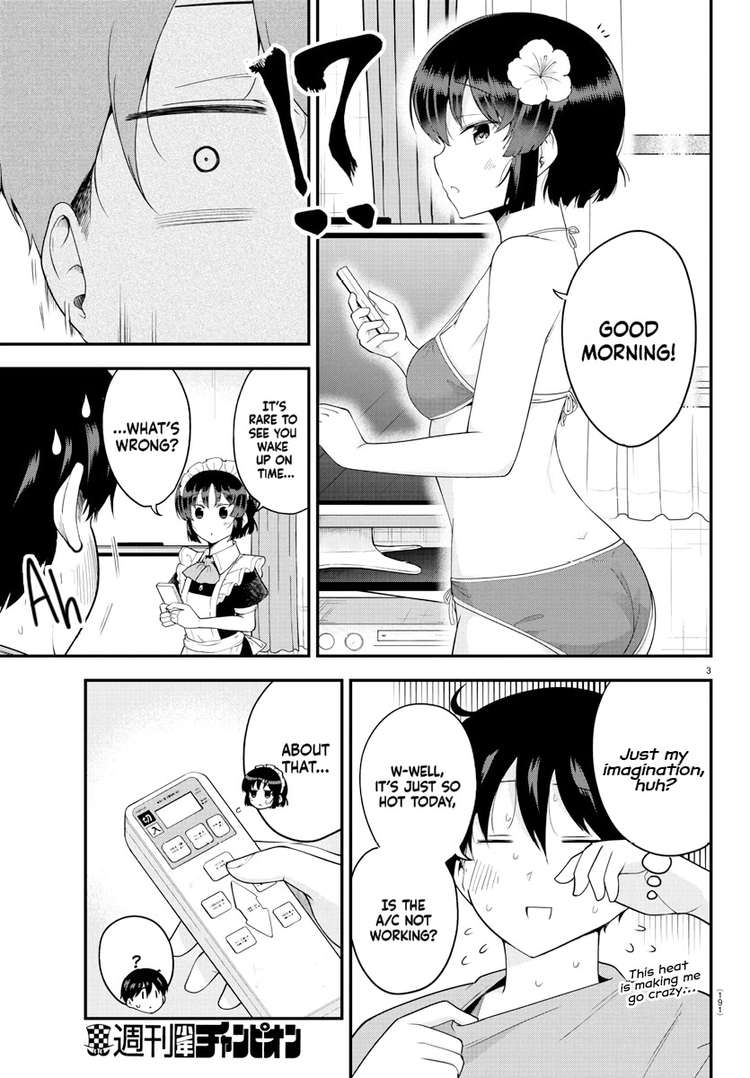 Meika-san Can't Conceal Her Emotions Chapter 75 page 4 - Chapter 75: Meika-san and Trouble At Home