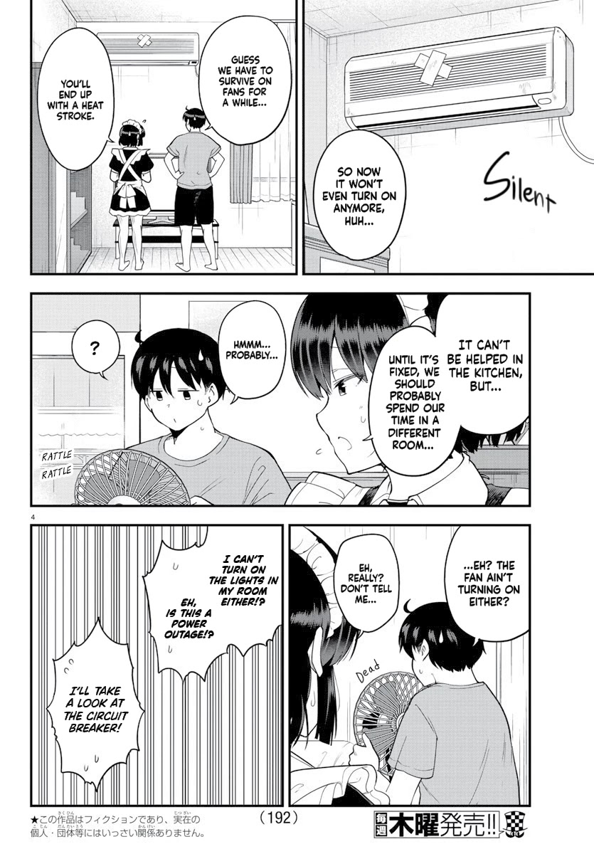 Meika-san Can't Conceal Her Emotions Chapter 75 page 5 - Chapter 75: Meika-san and Trouble At Home